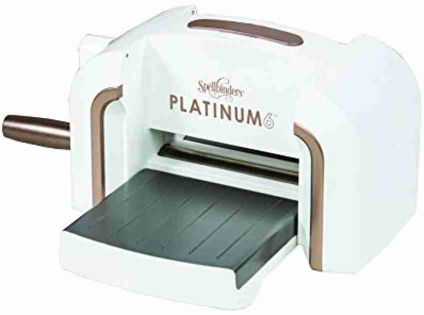 Spellbinders Pe-100 Platinum 6.0 Die Cutting & Embossing Machine